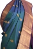 Traditional Grand Wedding South Silk Saree